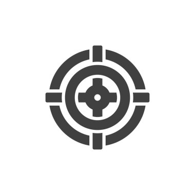 Silah vektör simgesi