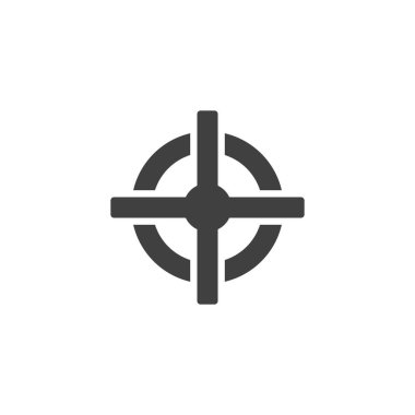 Hedef vektör simgesi