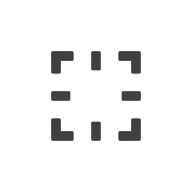 Hedef vektör simgesine odaklan