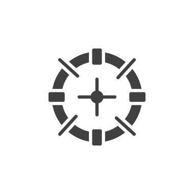 Hedef Vektör Simgesi