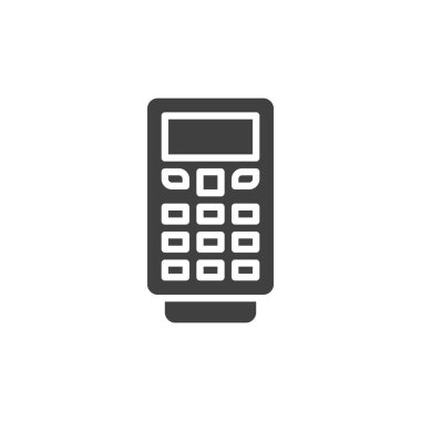 Ödeme uçbirim vektörü simgesi