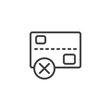 Kredi kartı satırı simgesini sil