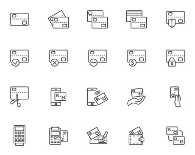 Kredi Kartı Satırı Simgeleri Ayarlandı