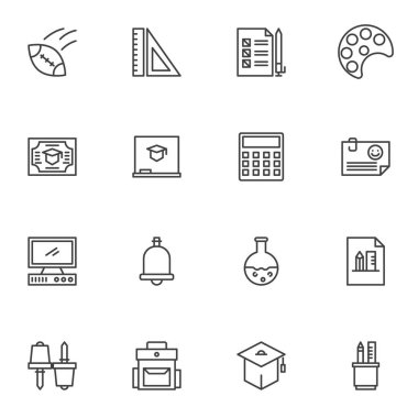 Eğitim çizgisi simgeleri belirlendi