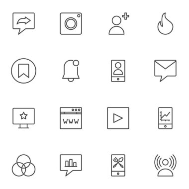 UI satır simgeleri ayarlandı