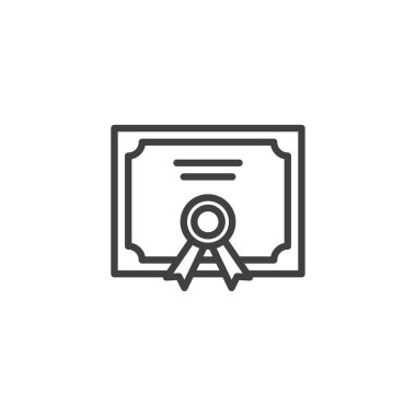 Sertifika satırı simgesi