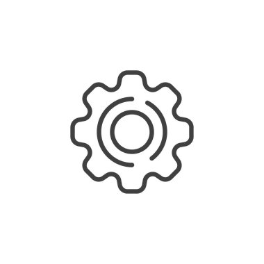 Gear Ayarları satır simgesi
