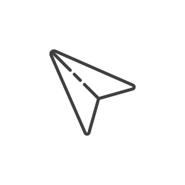 Gönder, satır simgesine tıkla