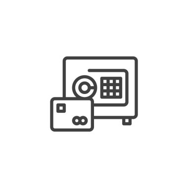 Kredi kartı ve Mevduat Kutusu satırı simgesi