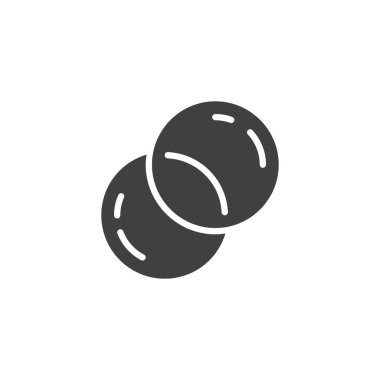 Su kabarcıkları vektör simgesi