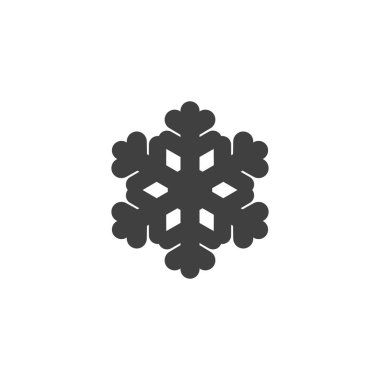 Kar Tanesi, vektör simgesini dondur