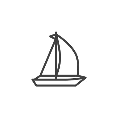 Yelkenli hattı simgesi