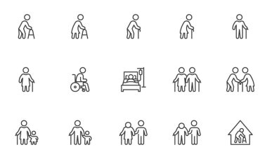 Yaşlılar satır simgeleri belirlendi