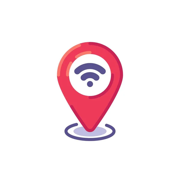 6,592 Location signal Vector Images Depositphotos