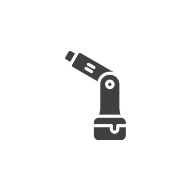 Kablosuz tornavida vektör simgesi