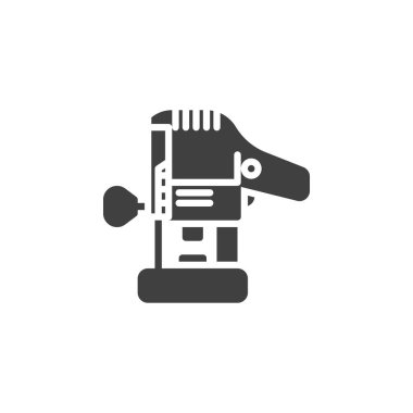 Tahta yönlendirici vektör simgesi