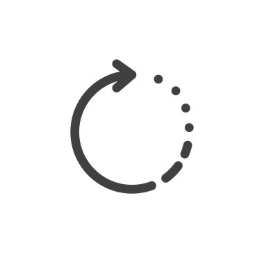 Ok satırı simgesi yükleniyor