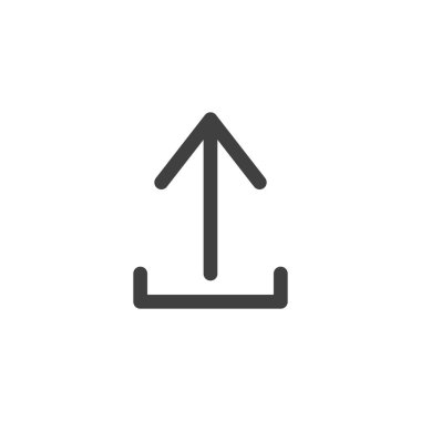 Ok satırı simgesi yükle