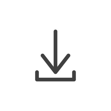 Ok satırı simgesi indir