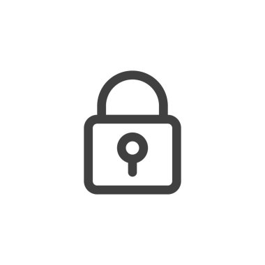 Kilit, parola satırı simgesi