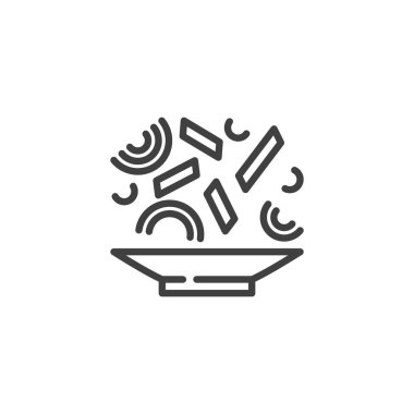 Yemek tabağı simgesi