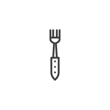 Çatal çizgisi simgesi