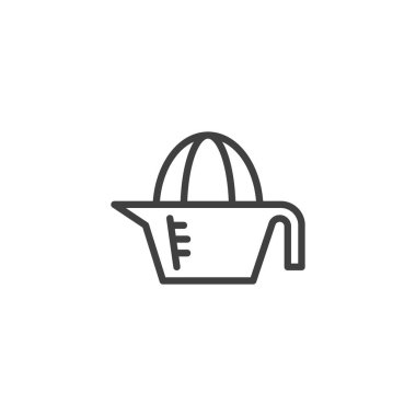 Limon sıkma satırı simgesi