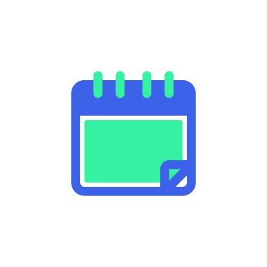 Takvim anımsatıcı simgesi vektörü