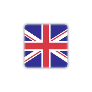 Birleşik Krallık bayrak düz simgesi