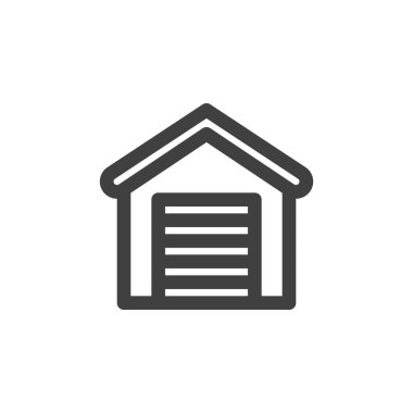 Garaj kapısı simgesi