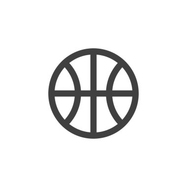 Basketbol sahası simgesi