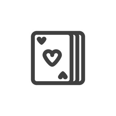 Kart satırı simgesi oynanıyor