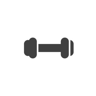 Dumbbell vektör simgesi