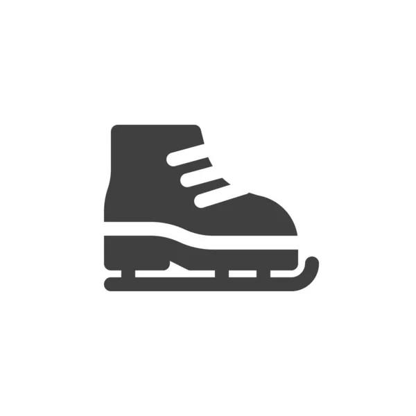 Patinaje zapatos vector icono — Archivo Imágenes Vectoriales