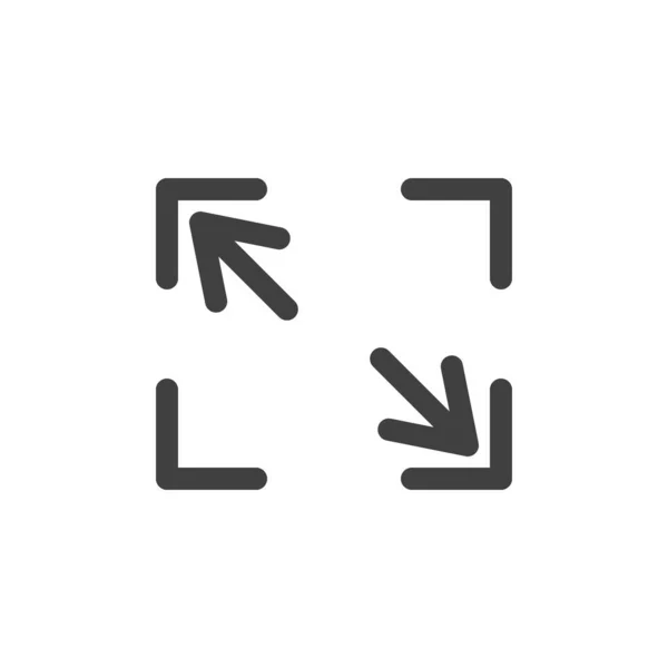 Ref-line — стоковый вектор