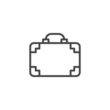 Seyahat çizgisi simgesi