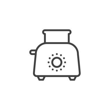 Tost makinesi ve simgesi.