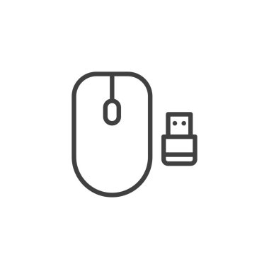 Kablosuz fare satırı simgesi