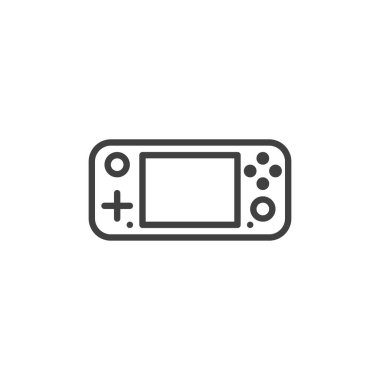 Gamepad konsol satırı simgesi