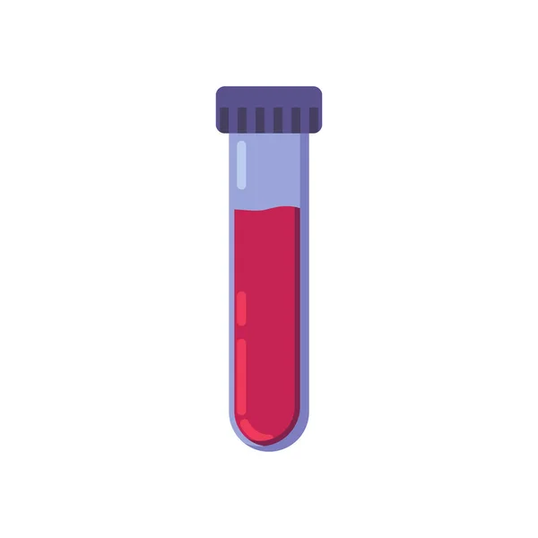 HIV test tube icon