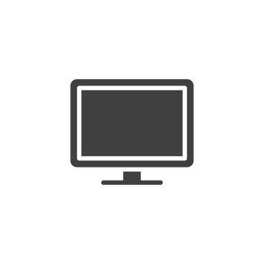 Bilgisayar vektör simgesini göster