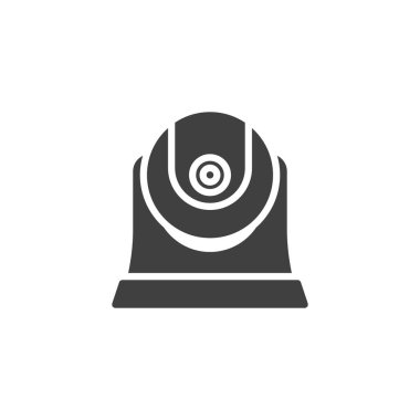 Web kamera vektör simgesi