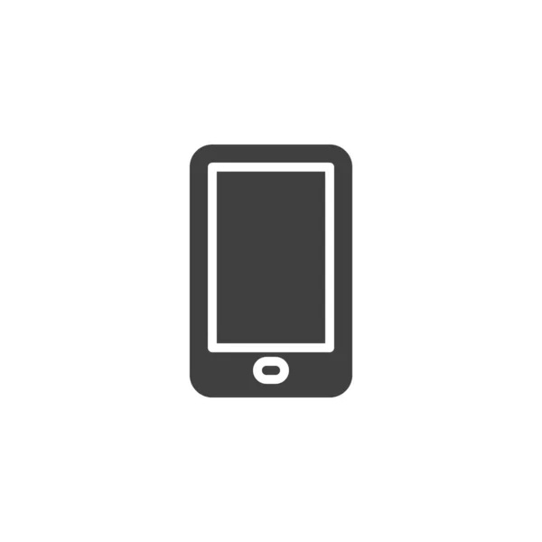 Icona vettoriale smartphone — Vettoriale Stock