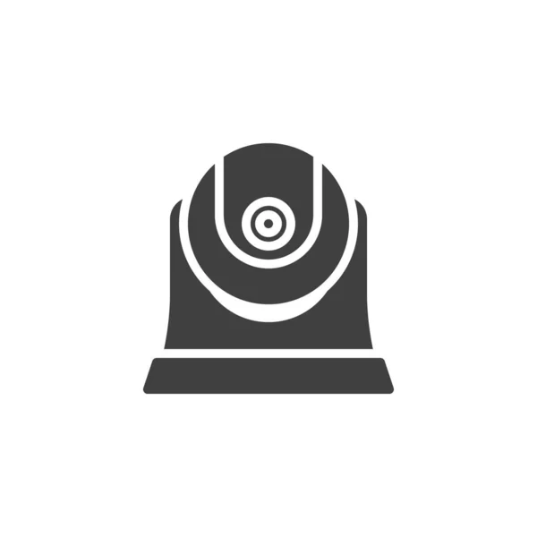 Ikona wektora kamery internetowej — Wektor stockowy