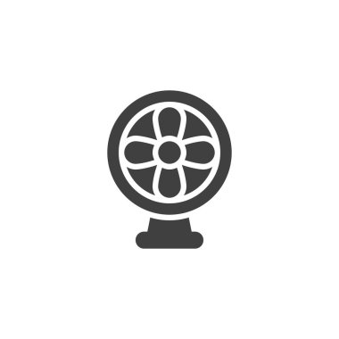 Tablo fan vektör simgesi