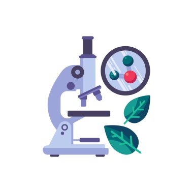 Mikrobiyoloji bilim simgesi