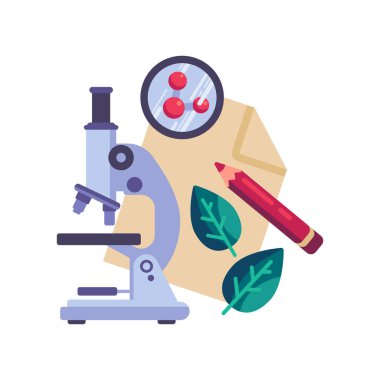 Biyoloji Bilimi eğitim simgesi