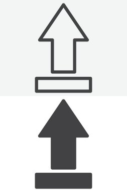 Farklı bir biçim simgesi paketi yükle. Çizgi ve kabartma versiyonu, taslak ve katı, düzenlenebilir vuruş vektörü işareti. Sembol, logo resimleme simgesi.