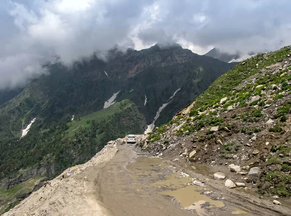 Kalandos Állami Manaliból Leh Himachal Pradesh India — Stock Fotó