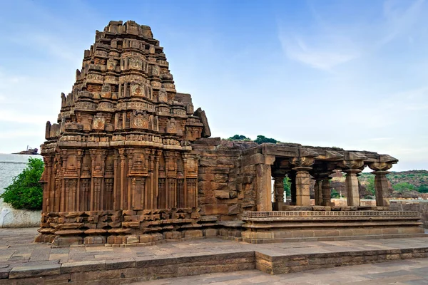 Forntida Yellammatempel Badami Karnataka Indien — Stockfoto